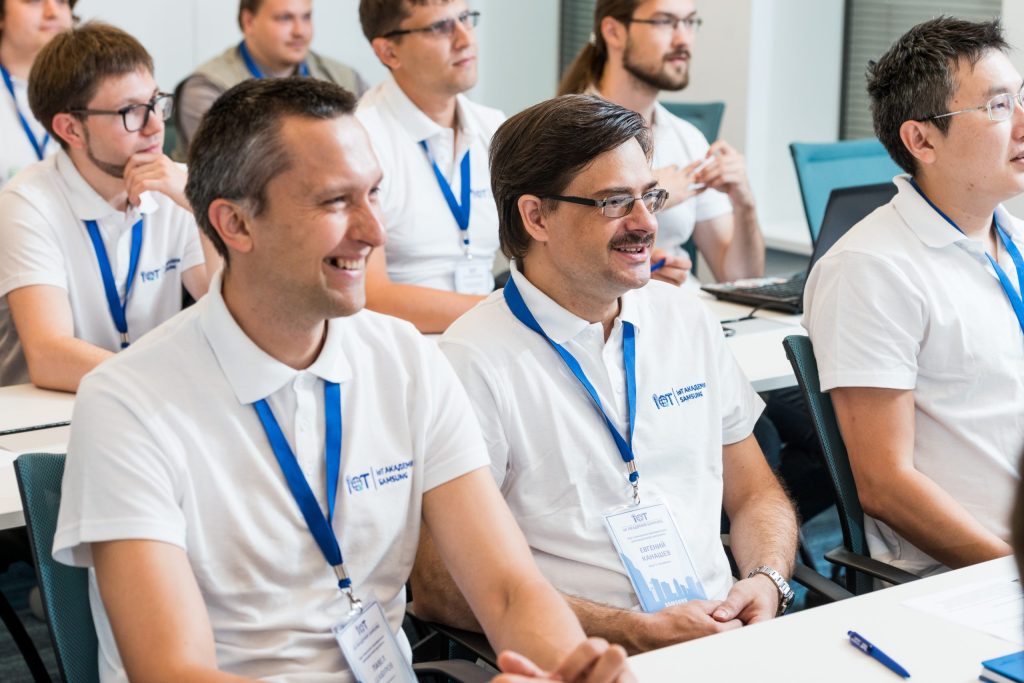 Летнее обучение преподавателей