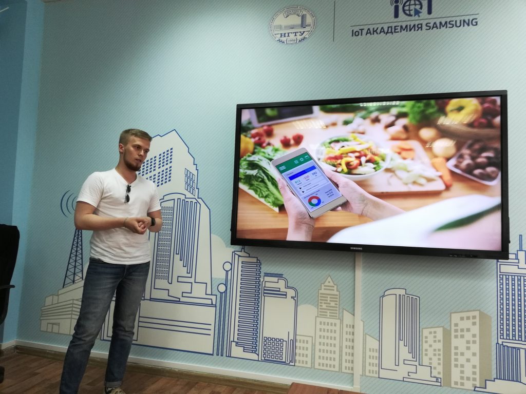 Состоялась защита итоговых проектов в НГТУ