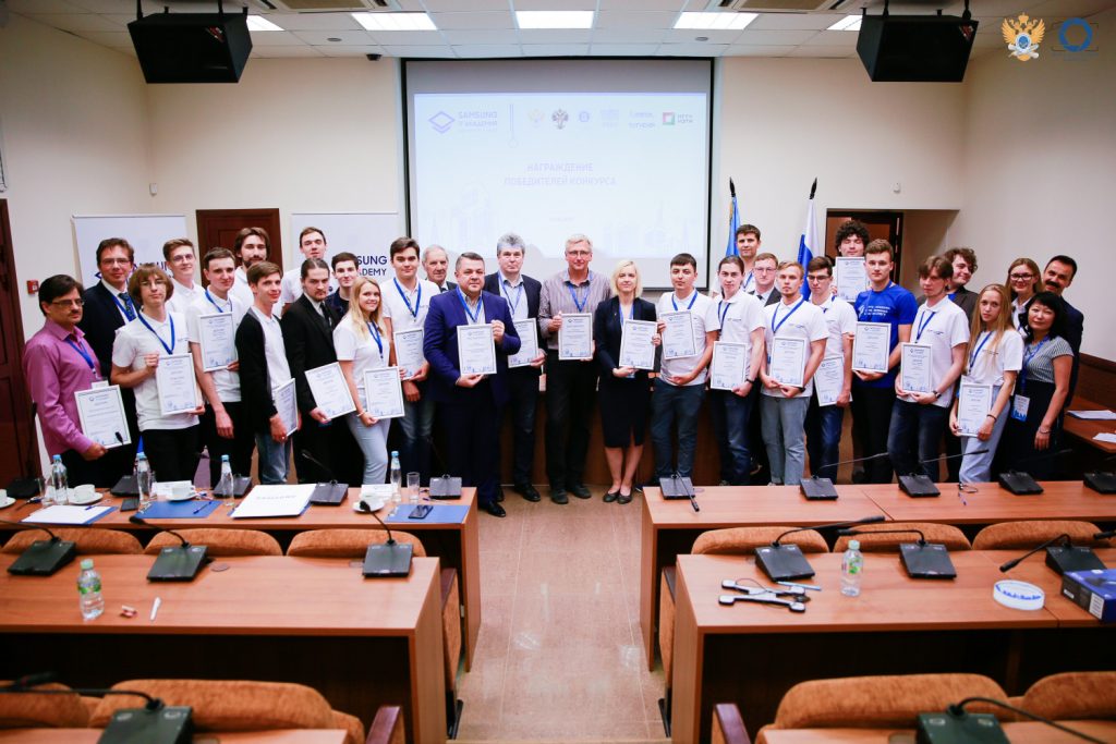 Завершен Межвузовский конкурс проектов по Интернету вещей