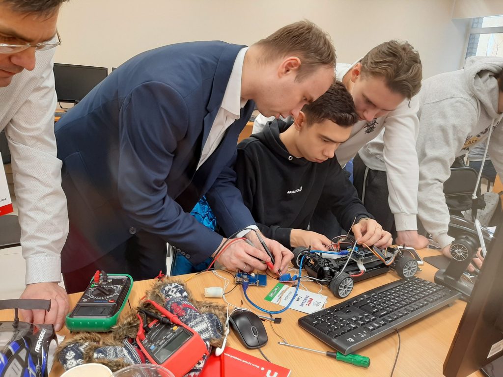 Хакатон по NB-IoT в УрФУ (Екатеринбург)