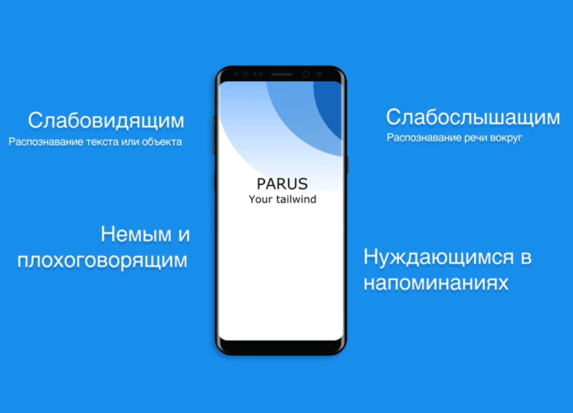 Помощь многим: PARUS для людей с особыми потребностями