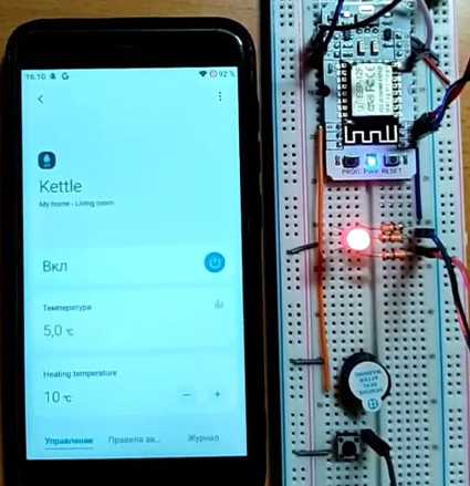 Интеграция устройства в экосистему Samsung SmartThings