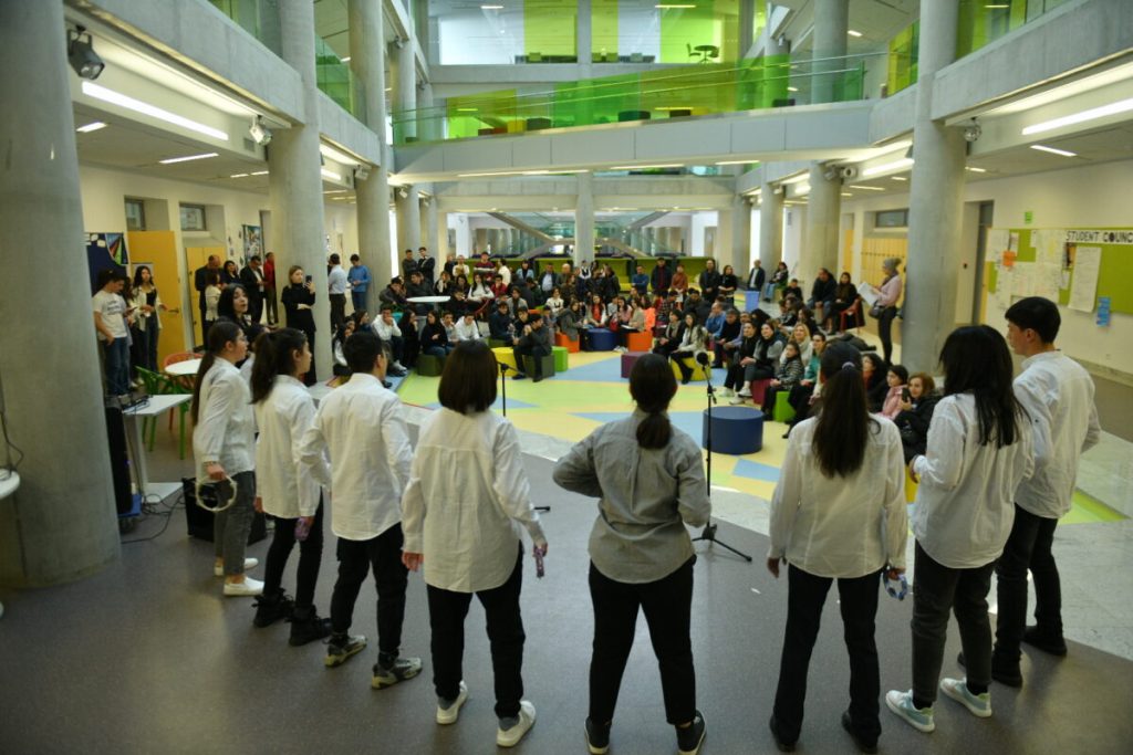 Открытие IT Школы в UWC Dilijan College (Армения)